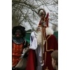 Sinterklaas bezoekt Lauwerzijl